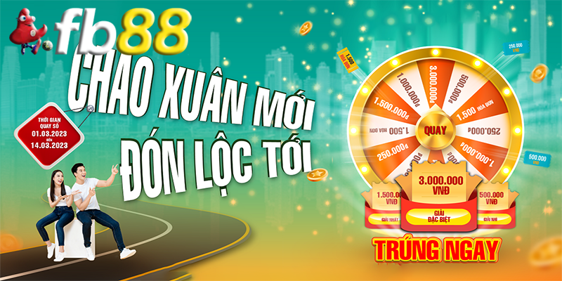 Quay số fb88 - Cách chơi game quay số nhanh chóng tại fb88